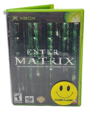 Enter the Matrix (Microsoft Xbox, 2003) Complete CIB